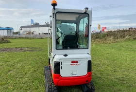 Багер Takeuchi TB016 - 4000 Eur, снимка 6