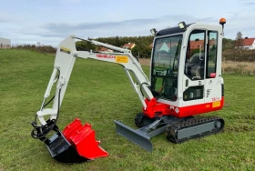 Багер Takeuchi TB016 - 4000 Eur, снимка 4