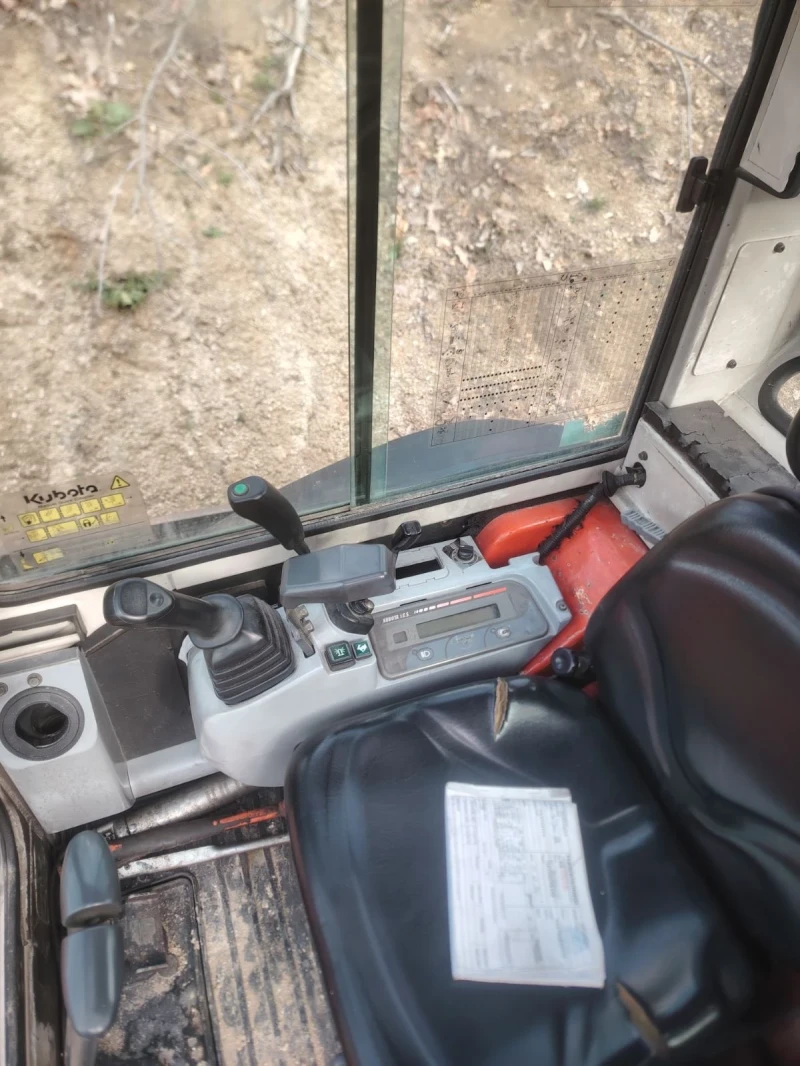 Багер Kubota, снимка 6 - Индустриална техника - 52904714