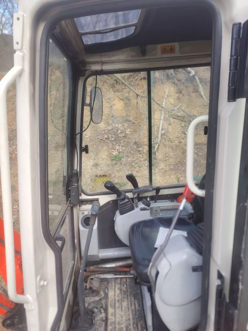 Багер Kubota, снимка 4 - Индустриална техника - 52904714