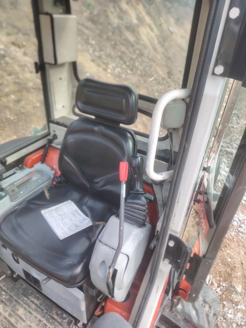 Багер Kubota, снимка 5 - Индустриална техника - 52904714