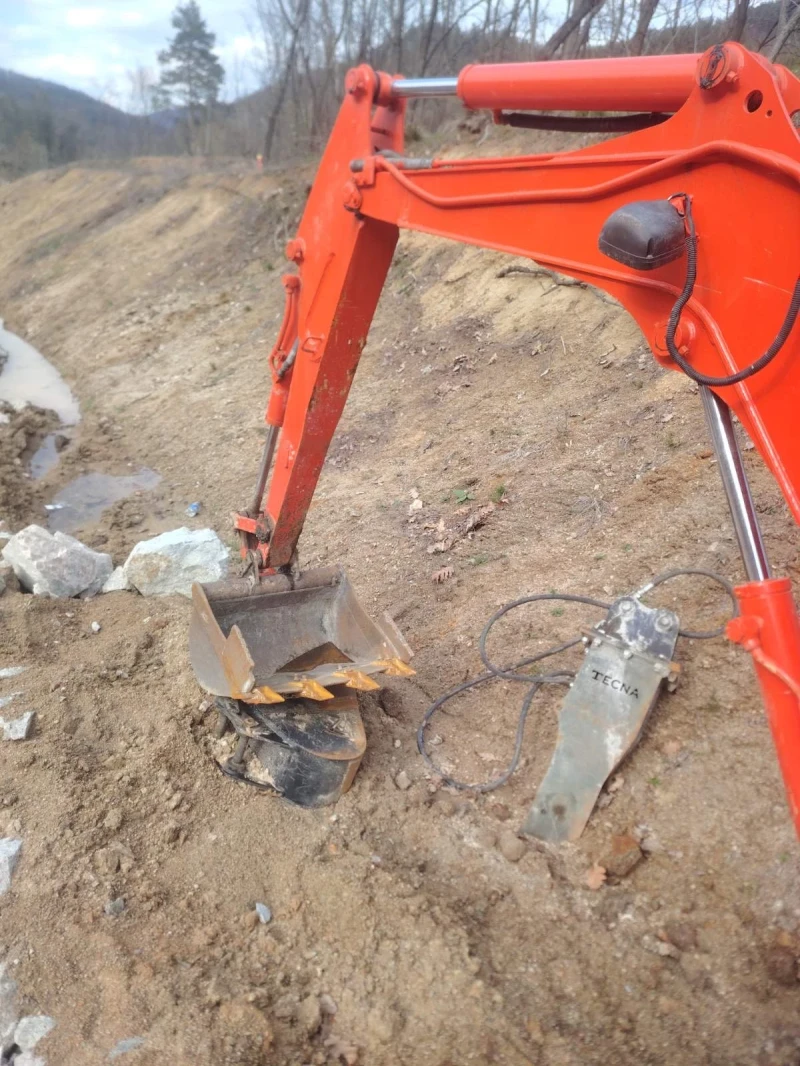 Багер Kubota, снимка 2 - Индустриална техника - 52904714