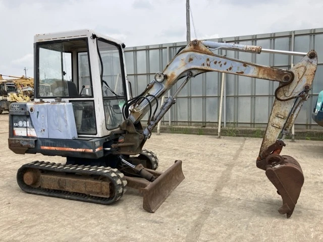 Багер Kubota  НОВ ВНОС JAPAN - изображение 2