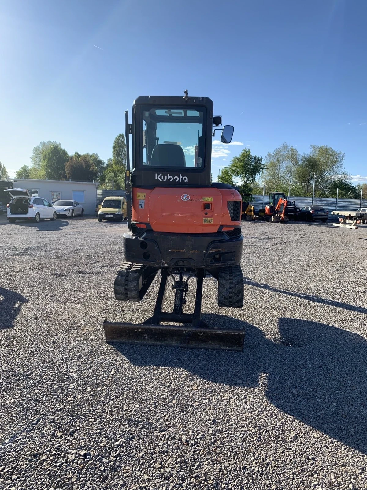 Багер Kubota KX037-4 - изображение 3