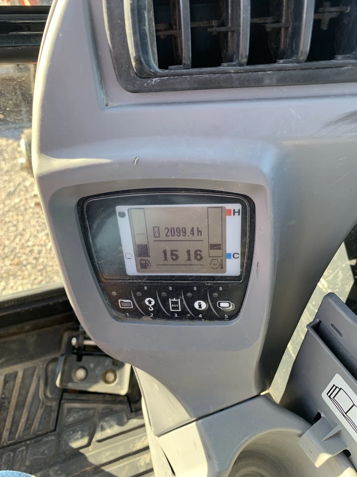 Багер Kubota KX037-4 - изображение 6