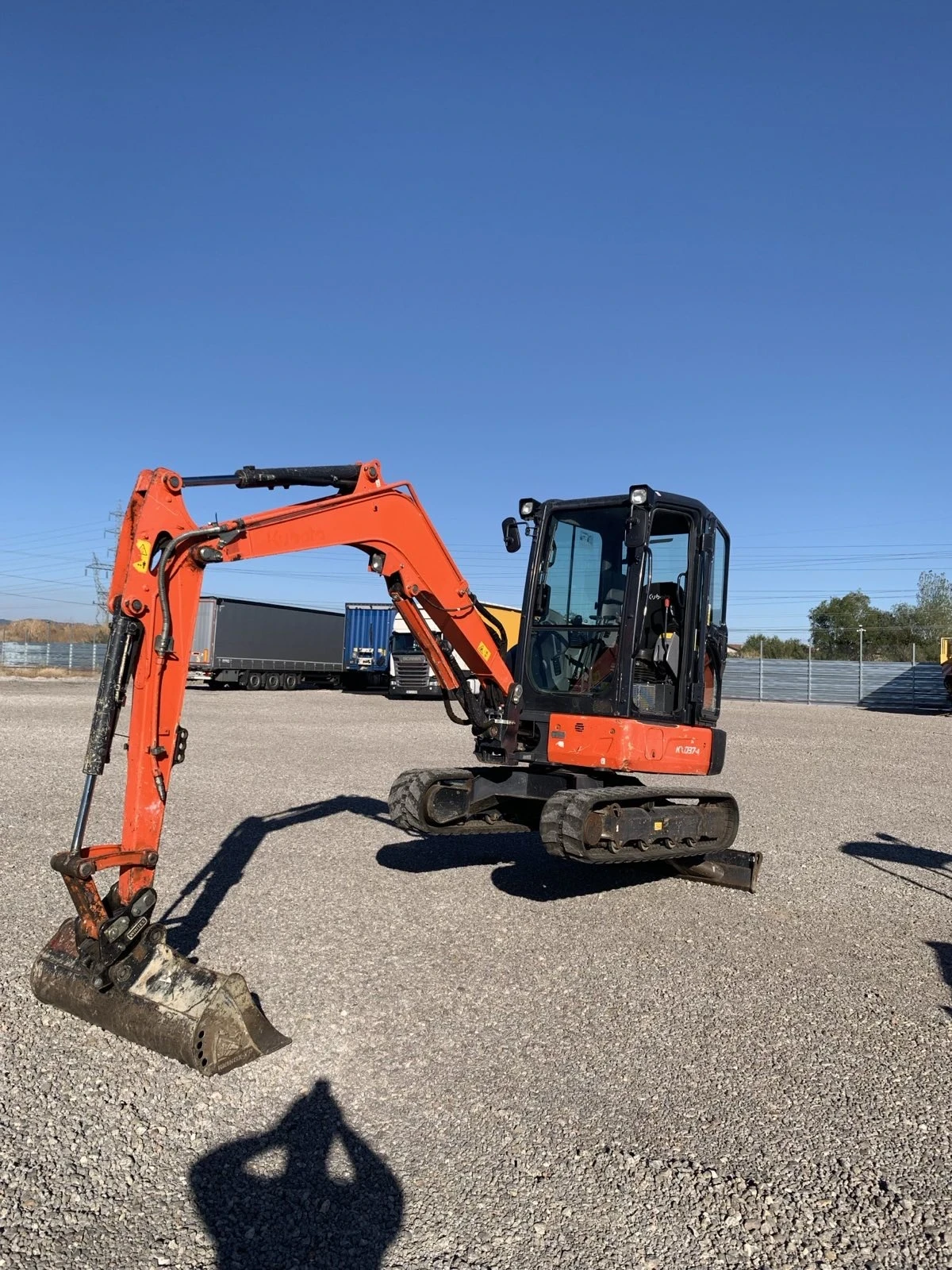 Багер Kubota KX037-4 - изображение 5