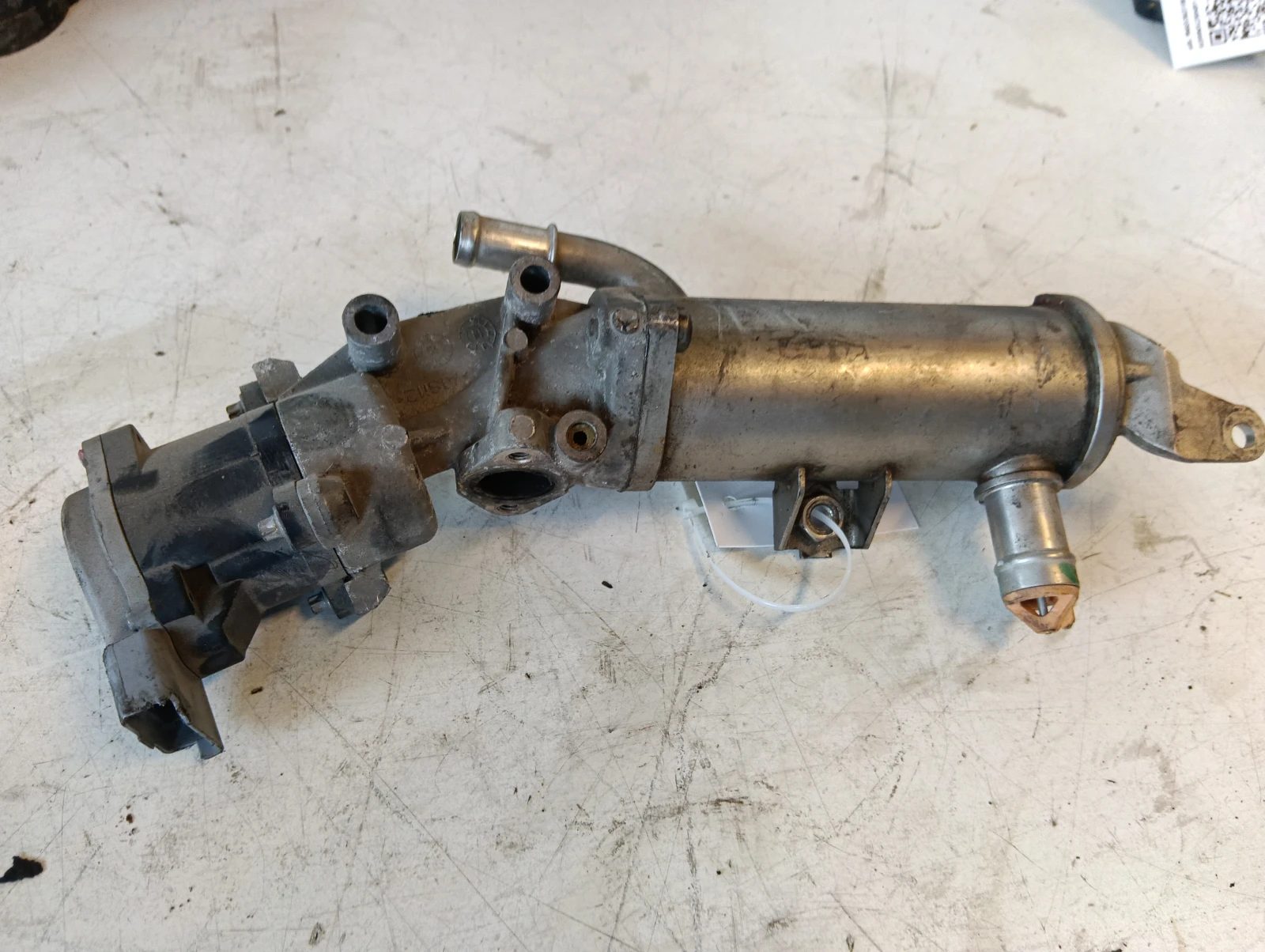 ЕГР 2.7 HDI 7H2Q9Y439CD Land Rover Range Rover