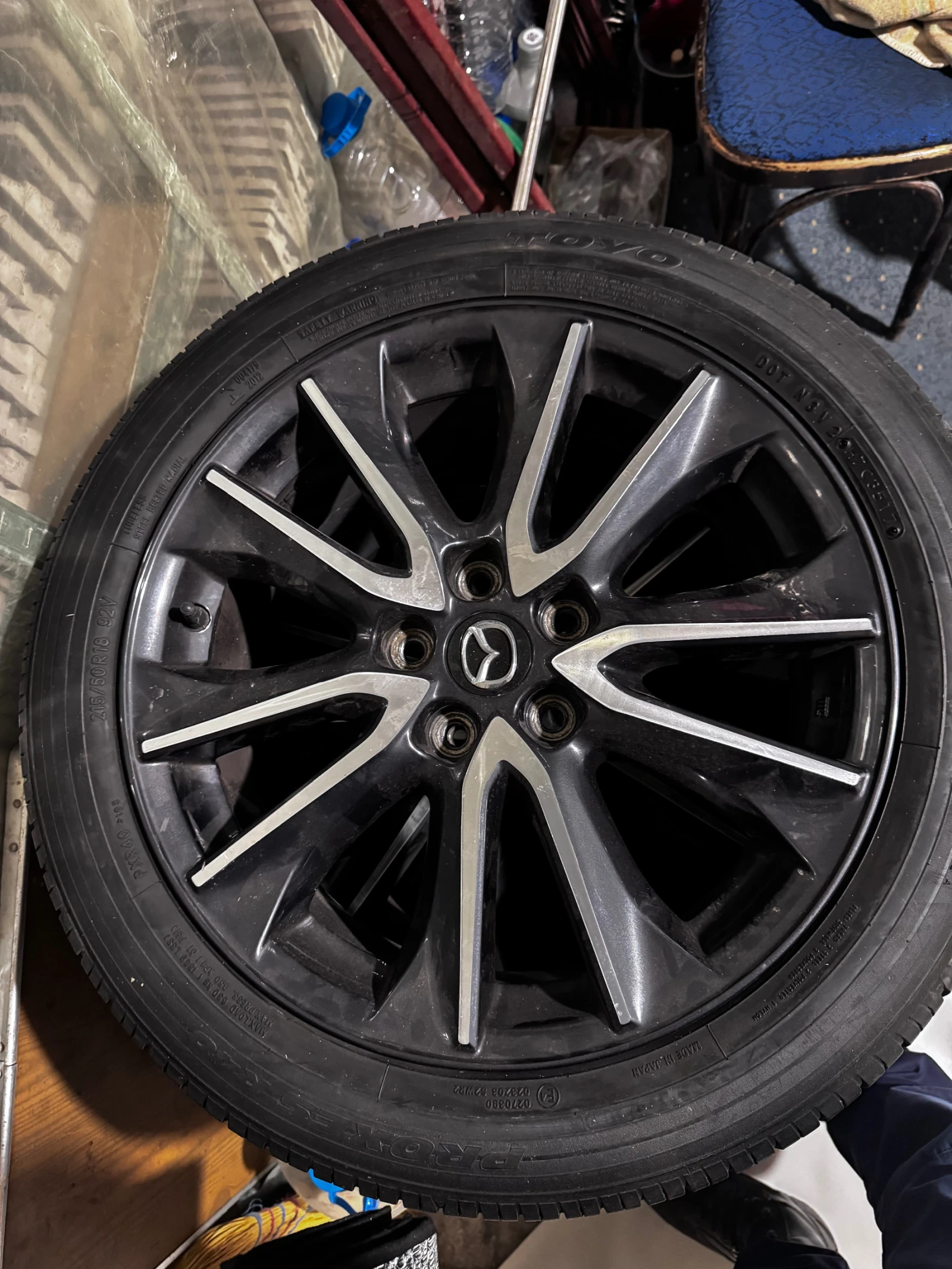���� � ������ 215/50R18 �� Mazda CX-3 | Mobile.bg � ����������� 1