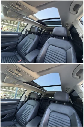 VW Passat 2.0/TDI/240к.с/4х4/Панорама/Нардо Грей/360 Камери/, снимка 14