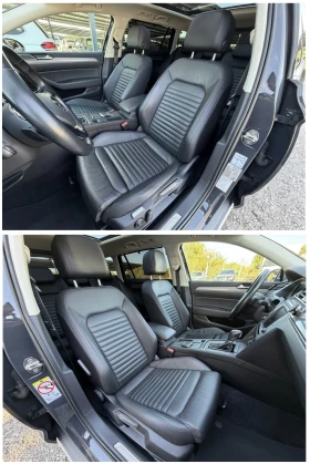 VW Passat 2.0/TDI/240к.с/4х4/Панорама/Нардо Грей/360 Камери/, снимка 9