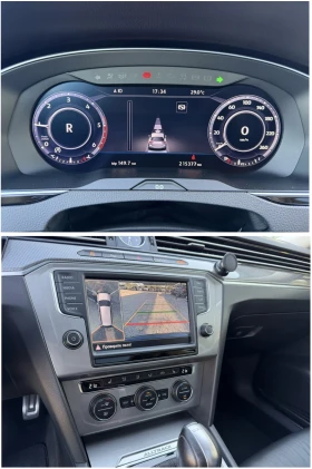 VW Passat 2.0/TDI/240к.с/4х4/Панорама/Нардо Грей/360 Камери/, снимка 13