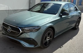 Mercedes-Benz E 220 4MATIK* AMG* въздушно окачване* завиващ заден мост, снимка 1