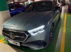 Mercedes-Benz E 220 4MATIK* AMG* въздушно окачване* завиващ заден мост, снимка 15
