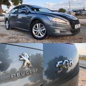 Peugeot 508 2.0 ДИЗЕЛ 140 К.С. СЕДАН! УНИКАЛНО СЪСТОЯНИЕ! , снимка 17