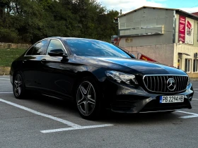 Mercedes-Benz E 220 AMG LINE 360  Camera Burmester Sound | Mobile.bg    3