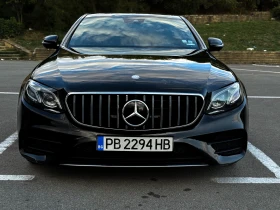 Mercedes-Benz E 220 AMG LINE 360  Camera Burmester Sound | Mobile.bg    14