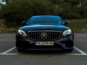 Mercedes-Benz E 220 AMG LINE 360  Camera Burmester Sound | Mobile.bg    2
