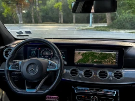 Mercedes-Benz E 220 AMG LINE 360  Camera Burmester Sound | Mobile.bg    9
