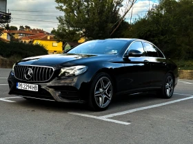 Mercedes-Benz E 220 AMG LINE 360  Camera Burmester Sound | Mobile.bg    1