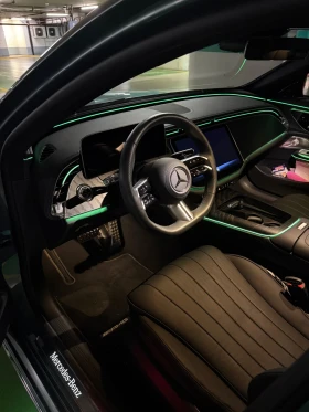 Mercedes-Benz E 220 4MATIK* AMG* въздушно окачване* завиващ заден мост - 59900 € - 22410689 12