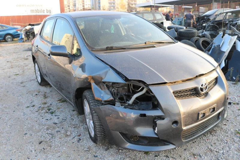 Toyota Auris 2.0 D4D, снимка 1 - Автомобили и джипове - 39050113