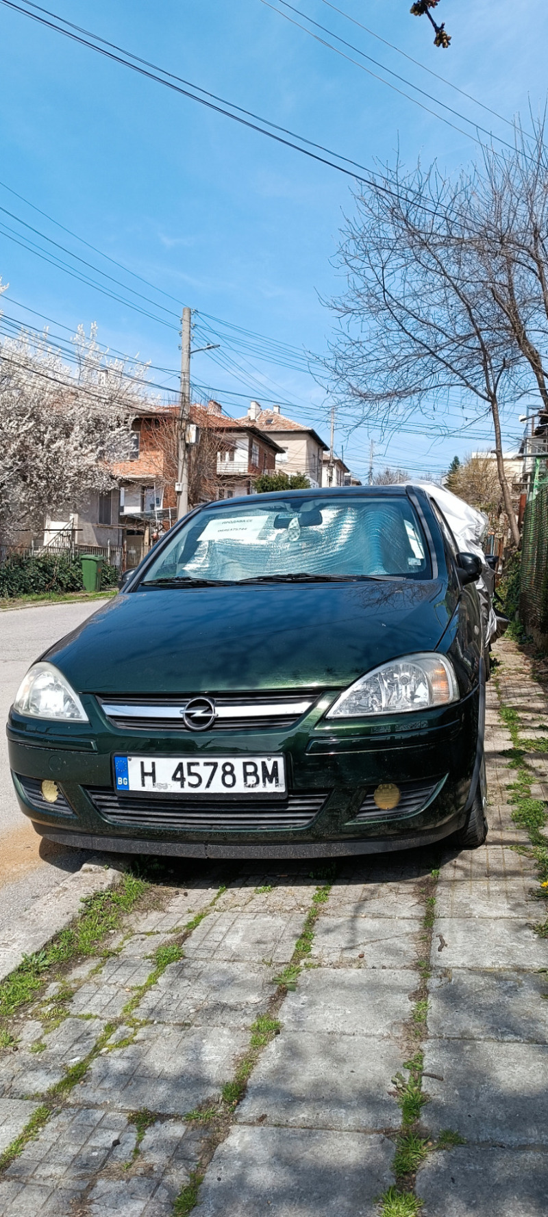 Opel Corsa, снимка 1 - Автомобили и джипове - 46136116