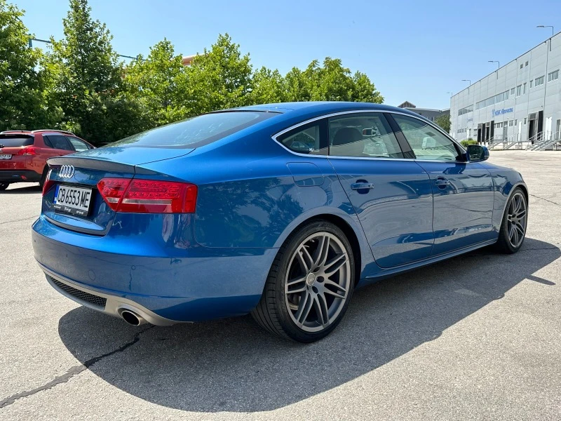 Audi A5 2.0i 180кс Sportback, снимка 4 - Автомобили и джипове - 46360220