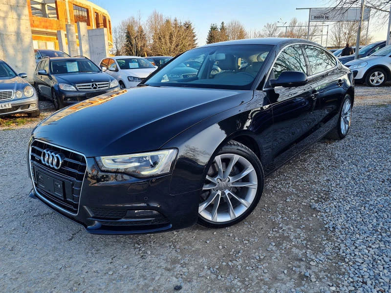 Audi A5 3.0TDI-245KC/QUATTRO/SPORTBACK, снимка 1 - Автомобили и джипове - 46567997