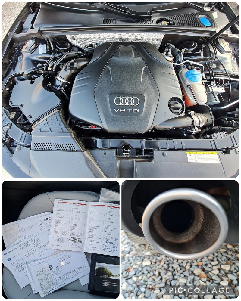 Audi A5 3.0TDI-245KC/QUATTRO/SPORTBACK, снимка 13 - Автомобили и джипове - 46567997