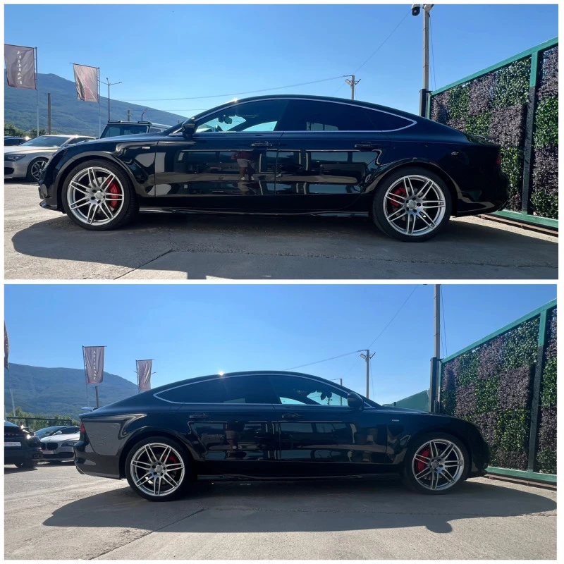 Audi A7 3xSline/LED/NAVI/DIS/СОБСТВЕН ЛИЗИНГ, снимка 9 - Автомобили и джипове - 46715717