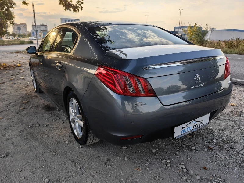 Peugeot 508 2.0 ДИЗЕЛ 140 К.С. СЕДАН! УНИКАЛНО СЪСТОЯНИЕ! , снимка 5 - Автомобили и джипове - 47358710