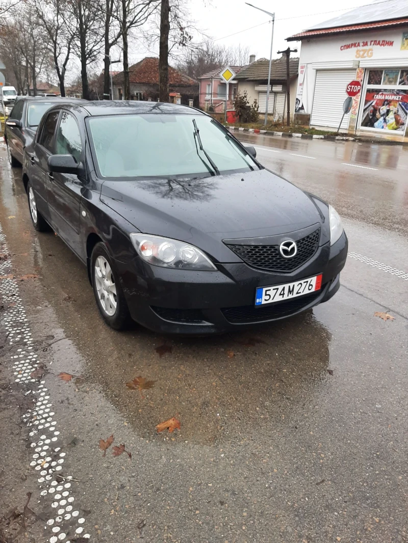 Mazda 3 1.4i, снимка 1 - Автомобили и джипове - 47486915