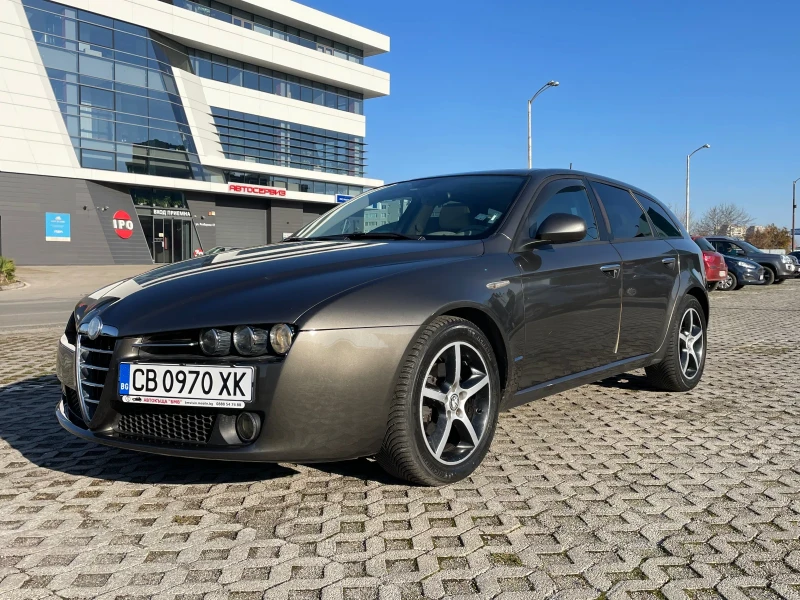 Alfa Romeo 159 sportwagon 1.9 JTDm , снимка 1 - Автомобили и джипове - 48025205