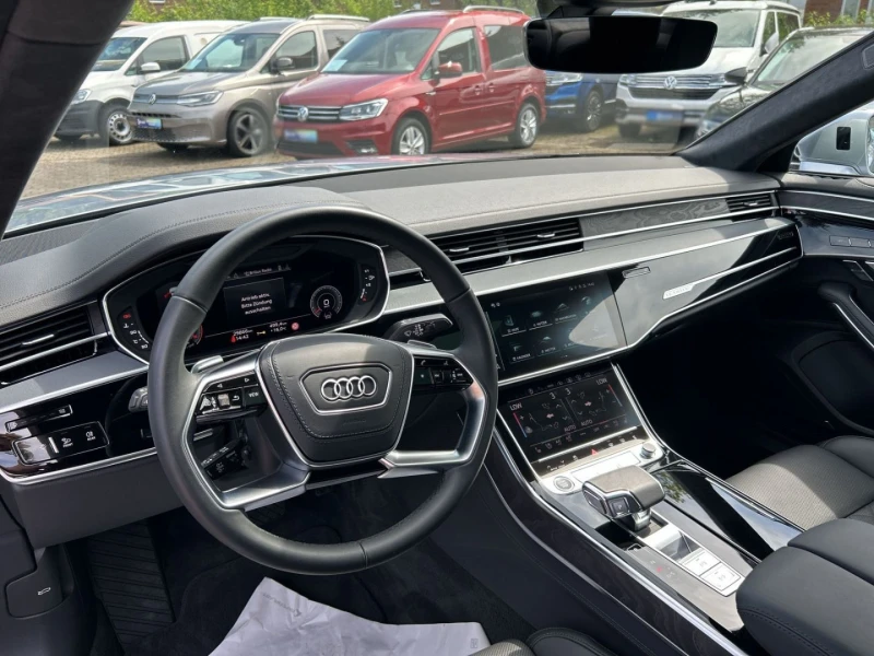 Audi A8 50-TDI/QUATTRO/S-LINE/286HP/LETHER/PANO/HUD/488b, снимка 8 - Автомобили и джипове - 48096658