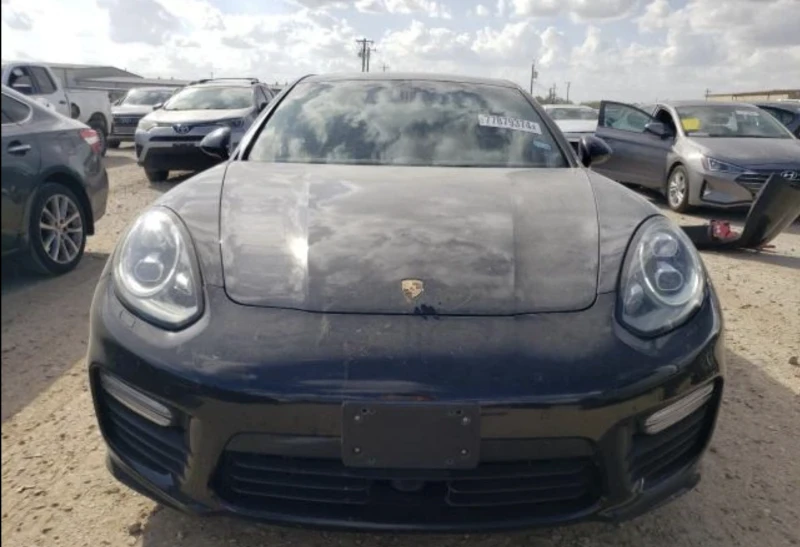 Porsche Panamera Turbo , снимка 3 - Автомобили и джипове - 48286270