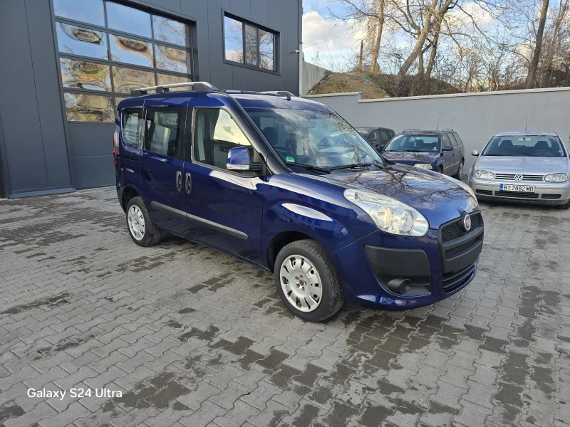 Fiat Doblo 1.4 бензин 127000км, снимка 2 - Автомобили и джипове - 48355934