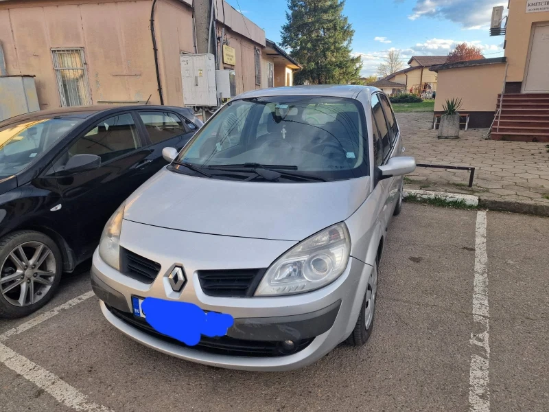 Renault Scenic, снимка 1 - Автомобили и джипове - 48466545