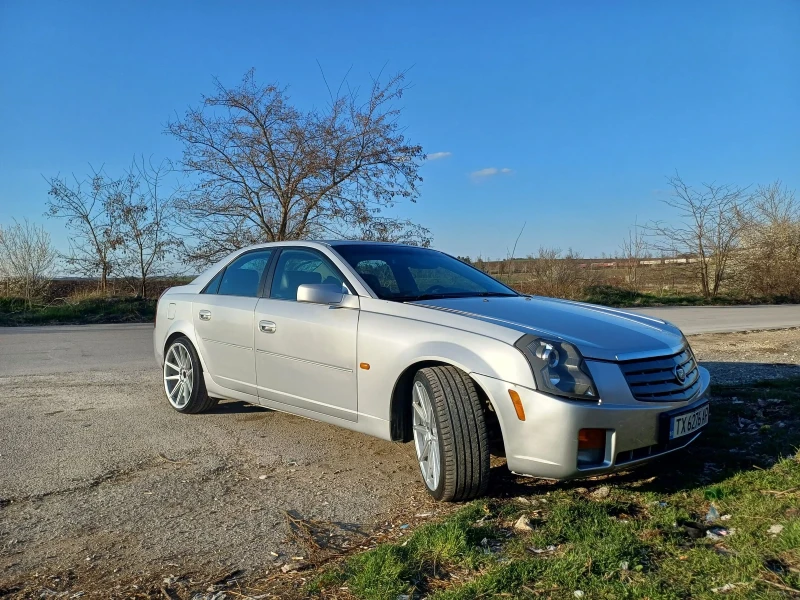 Cadillac Cts 3.2 v6, снимка 1 - Автомобили и джипове - 48575694