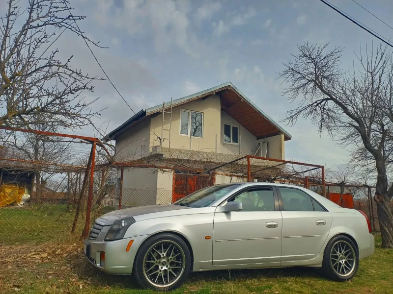 Cadillac Cts 3.2 v6, снимка 4 - Автомобили и джипове - 48575694