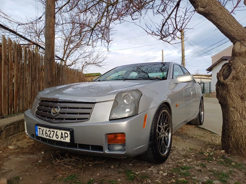 Cadillac Cts 3.2 v6, снимка 5 - Автомобили и джипове - 48575694