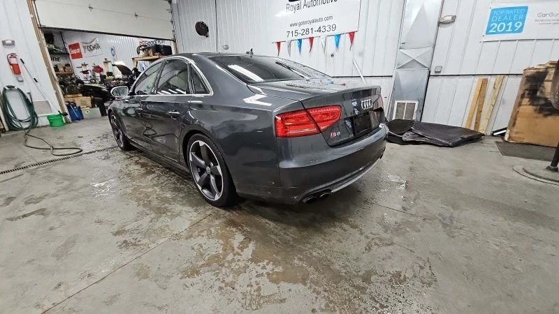 Audi S8, снимка 3 - Автомобили и джипове - 48725228