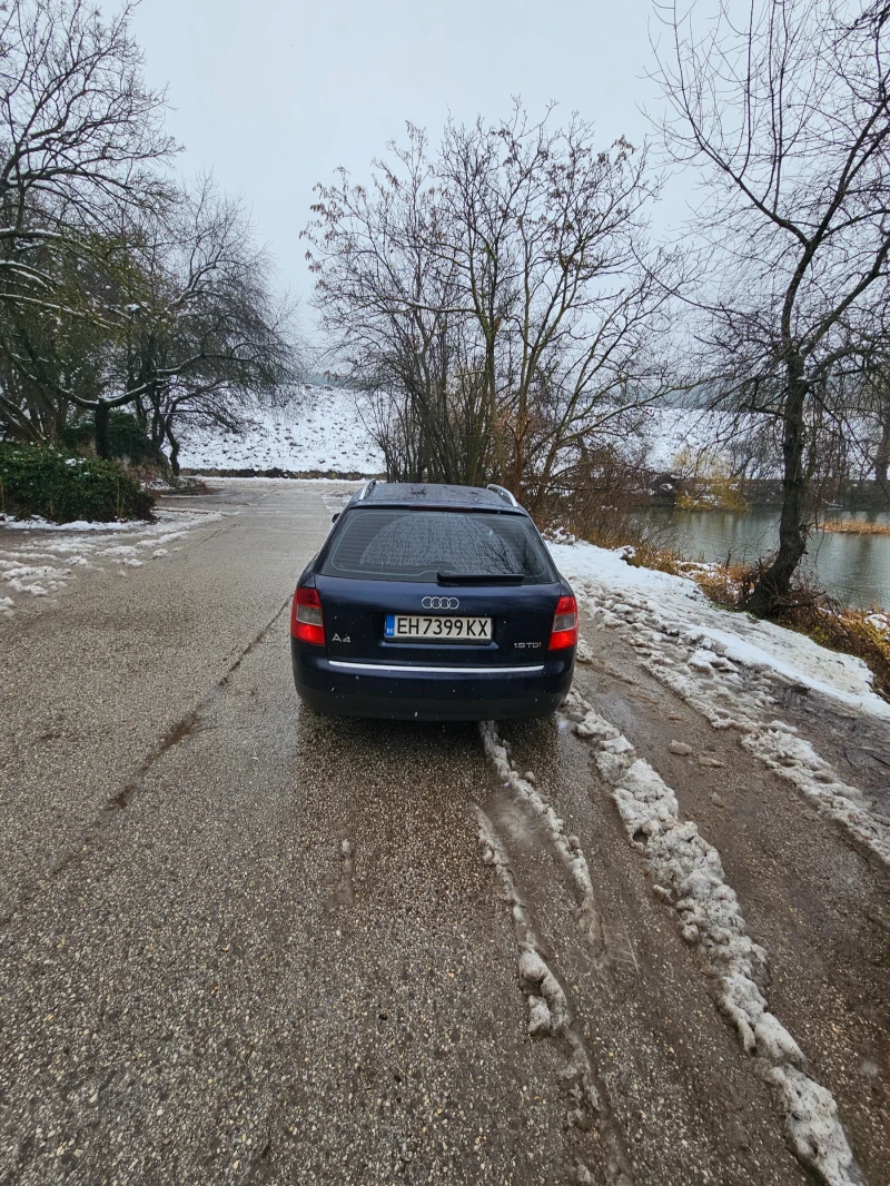 Audi A4 1.9TDI 131кс., снимка 4 - Автомобили и джипове - 48807086