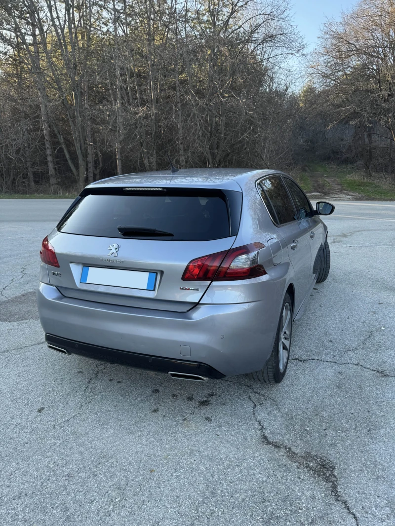 Peugeot 308 1.2 GT LINE, снимка 3 - Автомобили и джипове - 48875264