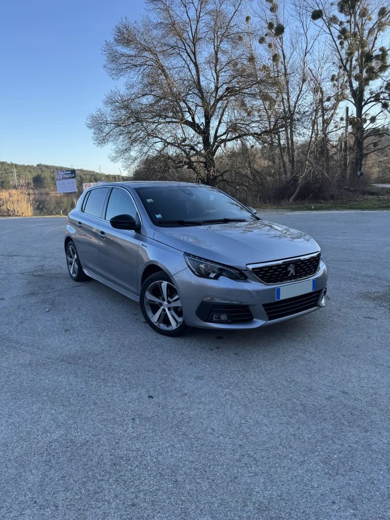 Peugeot 308 1.2 GT LINE, снимка 2 - Автомобили и джипове - 48875264