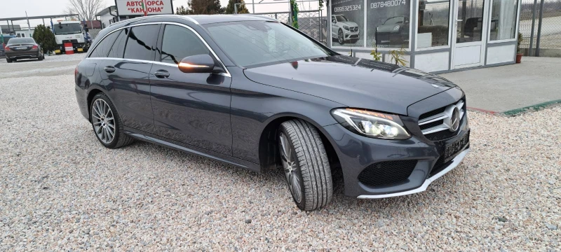 Mercedes-Benz C 220 AMG _220_CDI, снимка 3 - Автомобили и джипове - 49349809