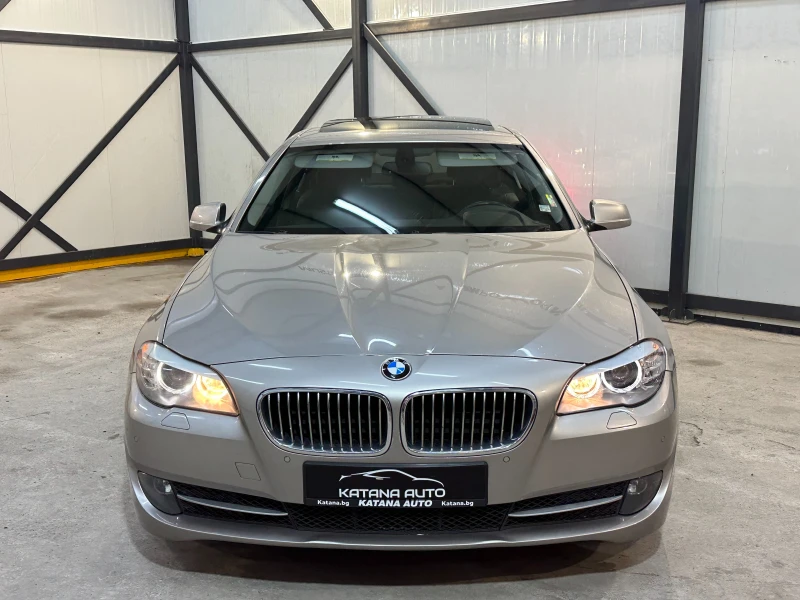 BMW 528 * 3.0* СТАВА НА ГАЗ* ПОДГРЕВ* KEYLESS* , снимка 3 - Автомобили и джипове - 50272085