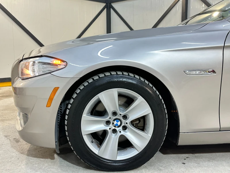 BMW 528 * 3.0* СТАВА НА ГАЗ* ПОДГРЕВ* KEYLESS* , снимка 8 - Автомобили и джипове - 50272085