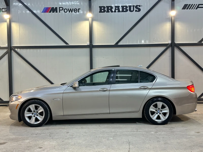 BMW 528 * 3.0* СТАВА НА ГАЗ* ПОДГРЕВ* KEYLESS* , снимка 7 - Автомобили и джипове - 50272085