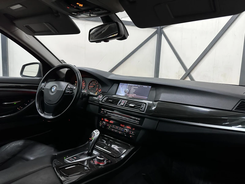 BMW 528 * 3.0* СТАВА НА ГАЗ* ПОДГРЕВ* KEYLESS* , снимка 11 - Автомобили и джипове - 50272085
