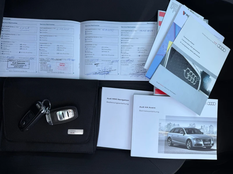 Audi A4 2.0T QUATTRO* АВТОМАТИК* XENON* ПОДГРЕВ* LED* NAVI, снимка 17 - Автомобили и джипове - 51092477